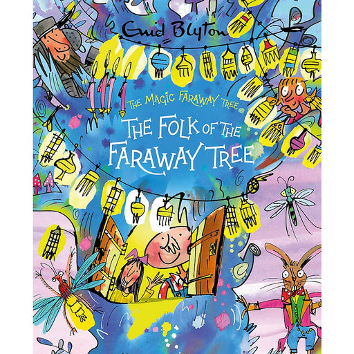 The Folk of the Faraway Tree Deluxe Edition By Enid Blyton - The Book Bundle