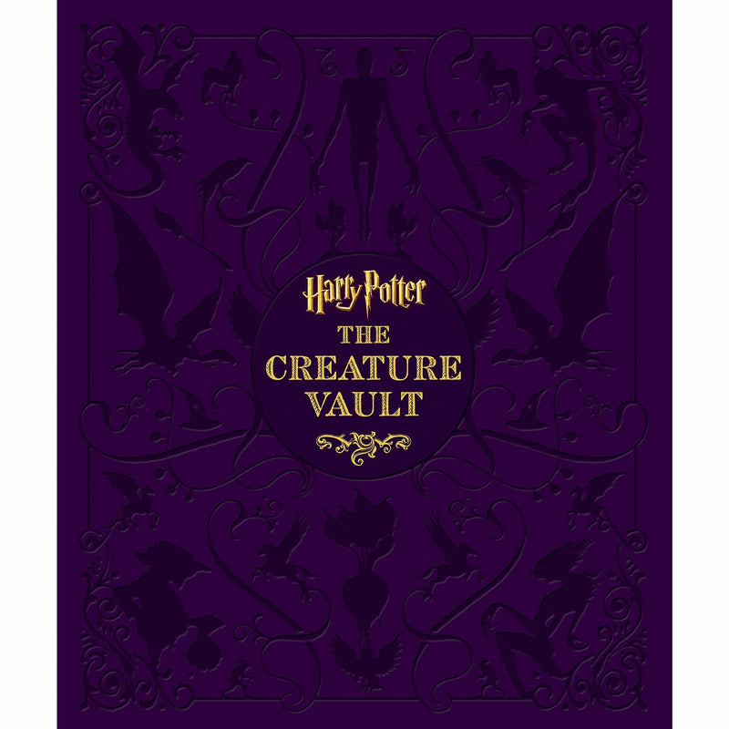 Harry Potter - The Creature Vault - The Book Bundle