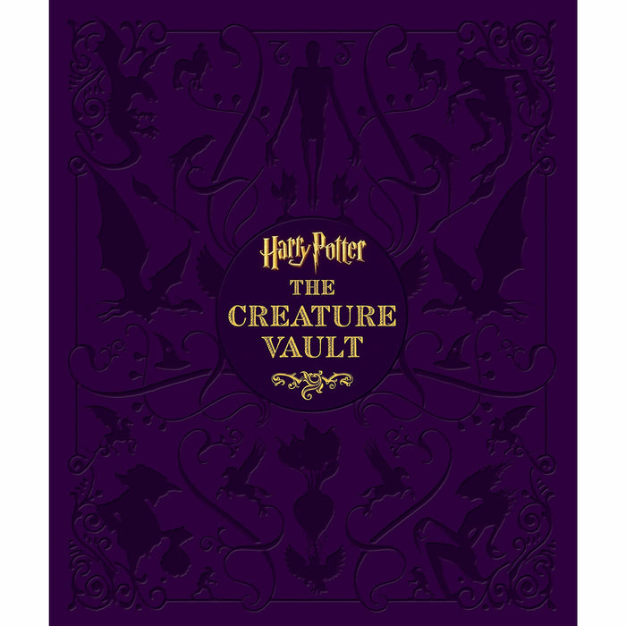 Harry Potter - The Creature Vault - The Book Bundle