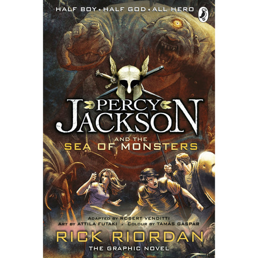 Percy Jackson and the Sea of Monsters By Rick Riordan - The Book Bundle