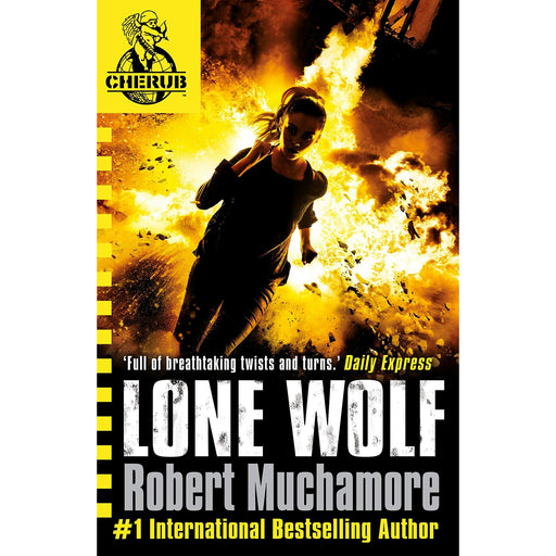 Lone Wolf: Book 16 (CHERUB) By Robert Muchamore - The Book Bundle