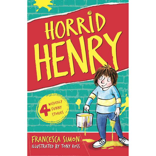 Horrid Henry: Book 1 By Francesca Simon - The Book Bundle
