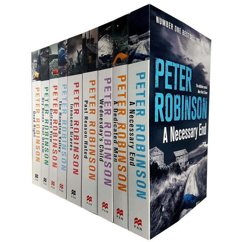 The DCI Chief Inspector Banks Collection Series1 Peter Robinson 9 Books Set - The Book Bundle