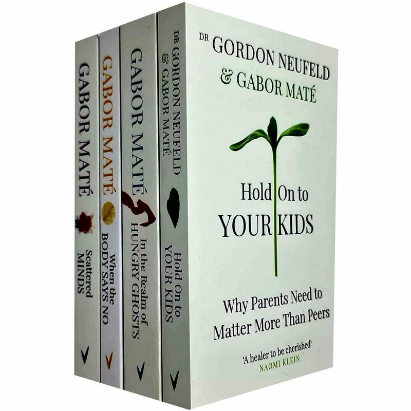 Dr Gabor Maté 4 Books Collection Set - The Book Bundle