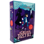 A Girl Called Justice Jones Series 3 Books Collection Box Set By Elly Griffiths (A Girl Called Justice, The Smugglers' Secret & The Ghost in the Garden) - The Book Bundle