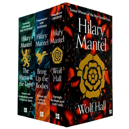 Wolf Hall Trilogy 3 Books Collection Set By Hilary Mantel - The Book Bundle