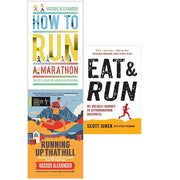 How to Run a Marathon , Running Up That Hill , Eat and Run: My Unlikely Journey to Ultramarathon 3 Books Collection Set - The Book Bundle