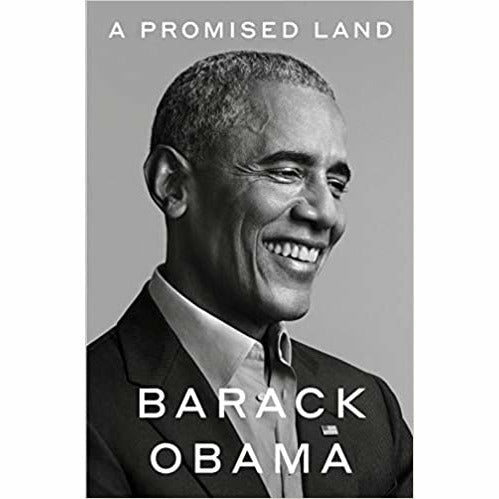 A Promised Land, Promise Me Dad, Dreams From My Father ,The Audacity of Hope 4 Books Collection Set - The Book Bundle