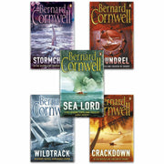 Bernard Cornwell Sailing Thrillers Collection 5 Books Set - The Book Bundle