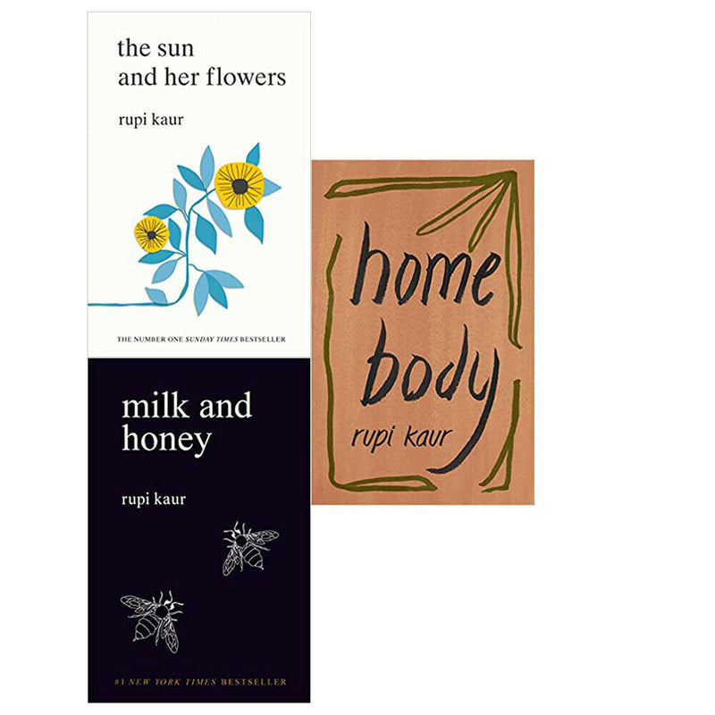 Rupi Kaur 3 Books Colletion Set - The Book Bundle