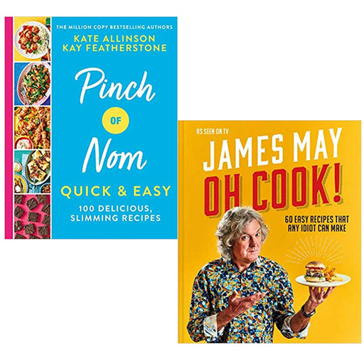 Pinch of Nom Quick & Easy and Oh Cook! 2 Books Collection Set - The Book Bundle
