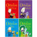 Chris Riddell Ottoline Collection 4 Books Set Paperback NEW - The Book Bundle