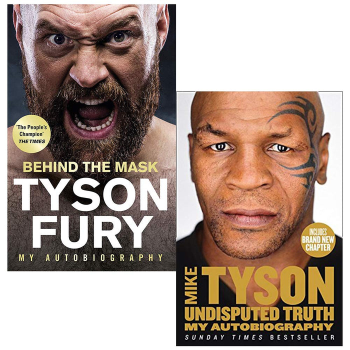Behind the Mask: My Autobiography By Tyson Fury & Undisputed Truth - The Book Bundle