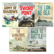 Max Hennessy The WWII Collection 5 Books Collection Set - The Book Bundle