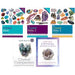 Judy Hall 5 Books Collection Set (The Crystal Bible 1,2,3,Mindfulness,Companion) - The Book Bundle