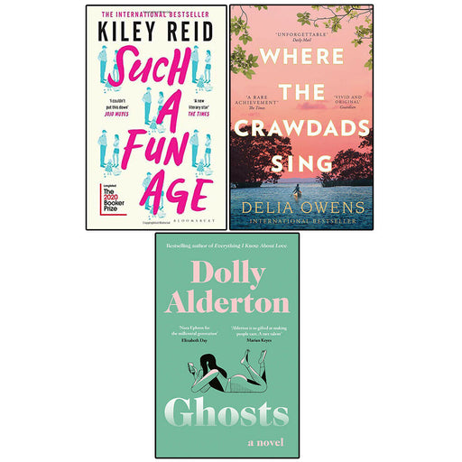 Such a Fun Age, Where the Crawdads Sing, Ghosts 3 Books Collection Set - The Book Bundle