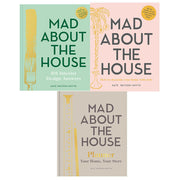 Mad About the House Series ByKate Watson Smyth 3 Books Collection Set (101 Interior, home , Your Story) - The Book Bundle