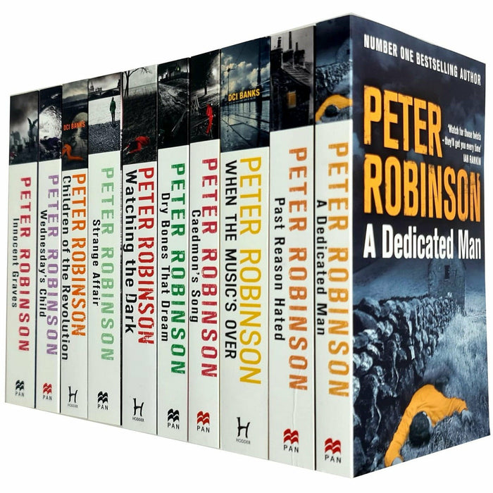 Inspector Alan Banks Series 10 Books Collection Set By Peter Robinson - The Book Bundle