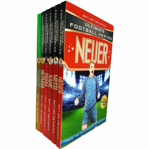 Ultimate Football Heroes Collection 6 Books Set - The Book Bundle