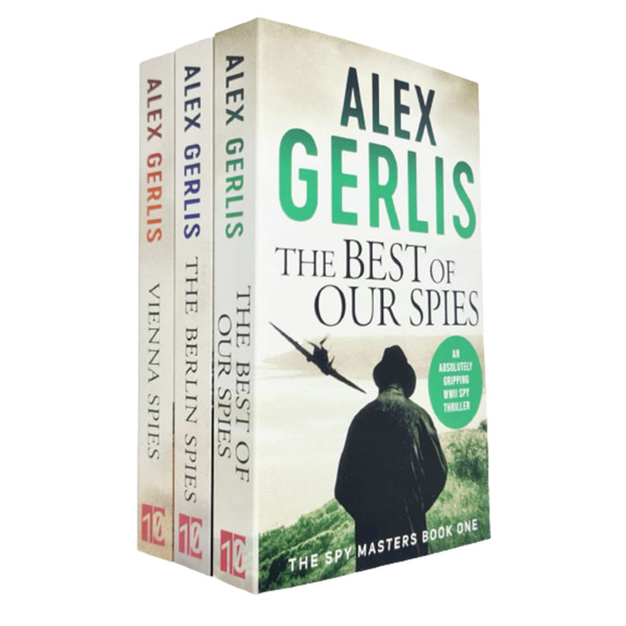 Berlin, Best, Vienna Spies, Prince, Ring, Sea, Emperor's Sword, Knife, Axe 9 Books Collection Set - The Book Bundle