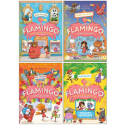 Hotel Flamingo Series 4 Books Collection Set By Alex Milway - The Book Bundle