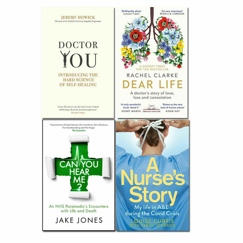 Can You Hear Me , Dear Life, Doctor You, A Nurse's Story 4 Books Collection Set - The Book Bundle