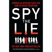 Psych 101: Psychology facts, basics, statistics, tests, and more! (Adams 101) & Spy the Lie: Former CIA Officers Teach You How to Detect Deception 2 Books Set - The Book Bundle