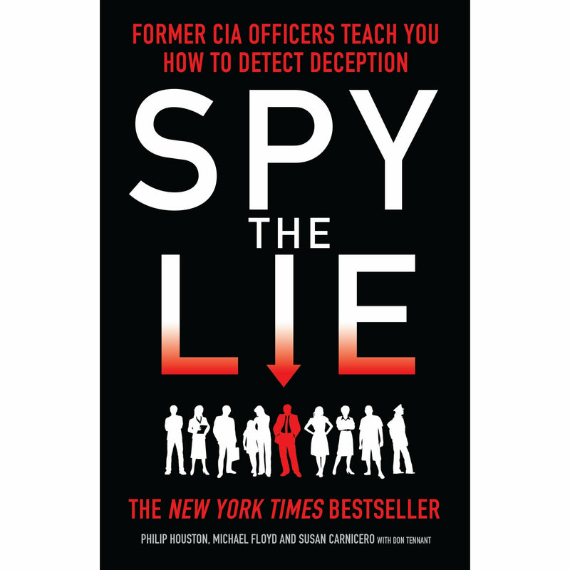 Psych 101: Psychology facts, basics, statistics, tests, and more! (Adams 101) & Spy the Lie: Former CIA Officers Teach You How to Detect Deception 2 Books Set - The Book Bundle