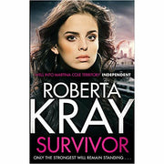 Roberta Kray 4 Books Collection Set (Survivor,Deceived,Dangerous,Stolen) NEW - The Book Bundle