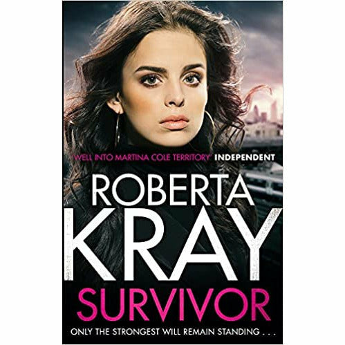 Roberta Kray 4 Books Collection Set (Survivor,Deceived,Dangerous,Stolen) NEW - The Book Bundle