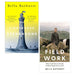 Bella Bathurst 2 Books Collection Set (The Lighthouse Stevensons & Field Work: What Land Does ) - The Book Bundle