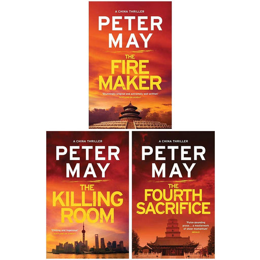 Peter May China Thrillers Collection 3 Books Set - The Book Bundle