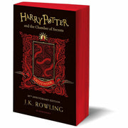 Harry Potter Gryffindor Edition 5 Books Collection Set By J.K. Rowling PB NEW - The Book Bundle