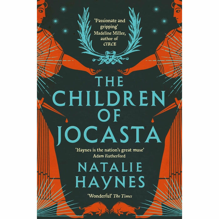Natalie Haynes 3 Books Collection Set (The Children of Jocasta , Pandora's Jar) - The Book Bundle