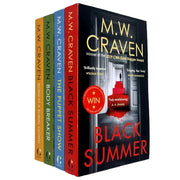 Washington Poe and Avison Fluke Series 4 Books Collection Set By M. W. Craven - The Book Bundle