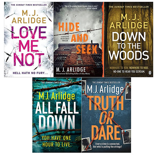 Detective Inspector Helen Grace Series By M. J. Arlidge 6-10: 5 Books Set - The Book Bundle