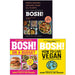 BOSH Simple recipes [Hardcover], BOSH on a Budget, BOSH How to Live Vegan By Henry Firth & Ian Theasby 3 Books Collection Set - The Book Bundle