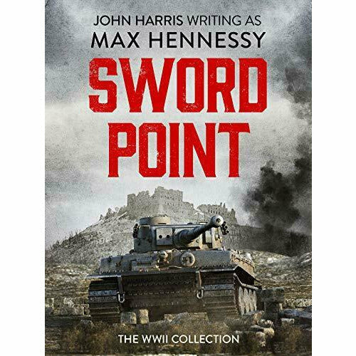 Max Hennessy The WWII Collection 5 Books Collection Set - The Book Bundle