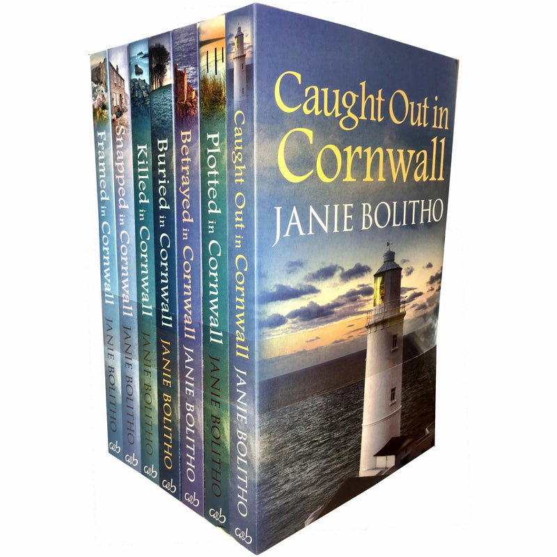 Janie Bolitho 7 Book set  Paperback NEW - The Book Bundle