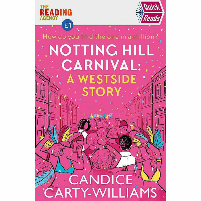 Candice Carty-Williams 2 Books Collection Set (Notting Hill Carnival,Queenie) - The Book Bundle