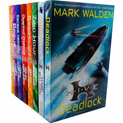 Mark Walden Higher Institute of Villainous Education 8 Books Collection Set - The Book Bundle