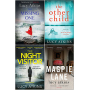 Lucy Atkins 4 Books Collection Set (Missing, Other Child, Night, Magpie) - The Book Bundle