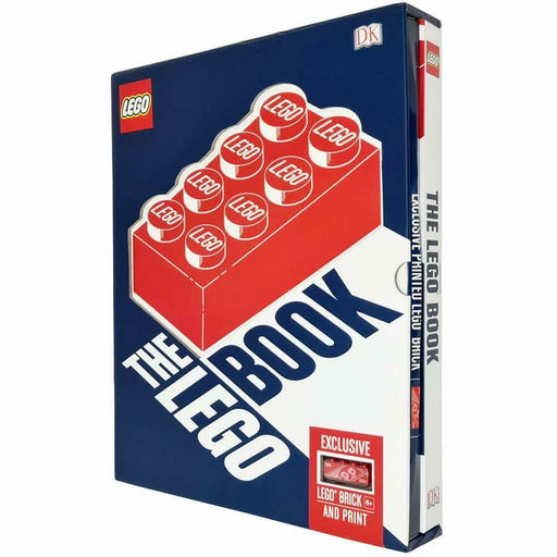 The LEGO Book With Exclusive LEGO Brick Set - The Book Bundle