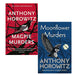 Anthony Horowitz Susan Ryeland series 2 Books Set (Magpie Murders,Moonflower) - The Book Bundle