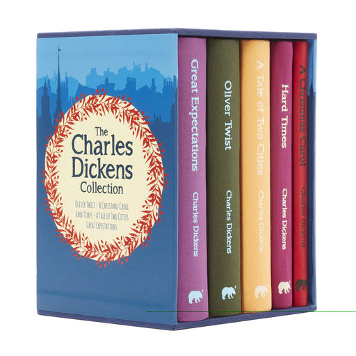 The Charles Dickens Collection: Deluxe 5-Volume Box Set By Charles Dickens - The Book Bundle