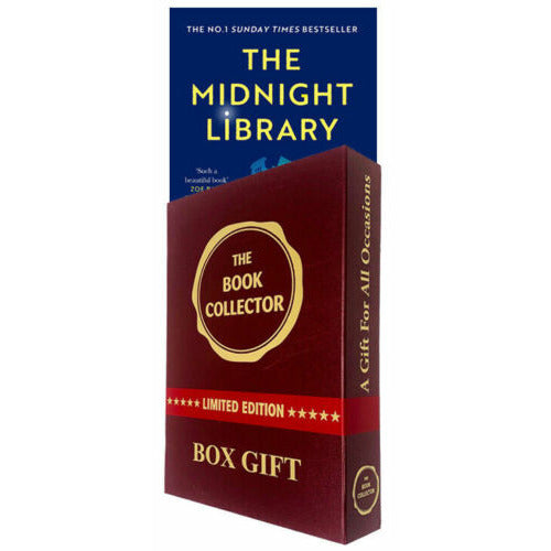 The Midnight Library by Matt Haig | The Book Collector Limited Edition Box Gift - The Book Bundle