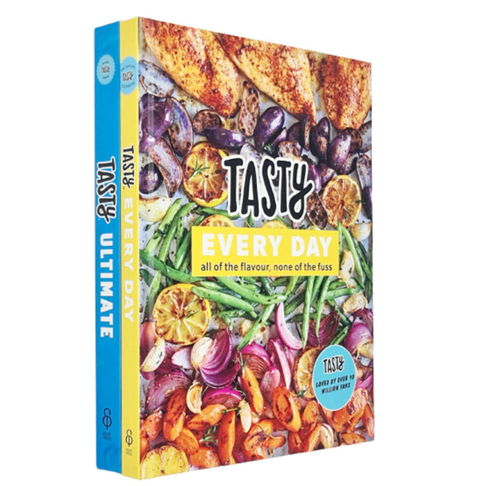 Tasty Series 2 Books Collection Set (Every Day,Ultimate Cookbook How to cook)NEW - The Book Bundle