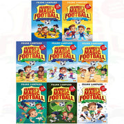 Frank lampard frankie's magic football series 8 books collection set - The Book Bundle