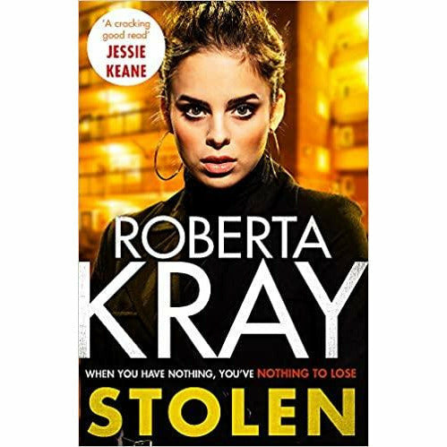 Roberta Kray 4 Books Collection Set (Survivor,Deceived,Dangerous,Stolen) NEW - The Book Bundle