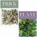 Gynelle Leon 2 Books Collection Set Plant (House plants, Prick Cacti and Succul) - The Book Bundle